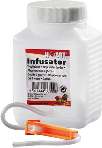 INFUSATOR DRIP WATER FEEDER 500ML