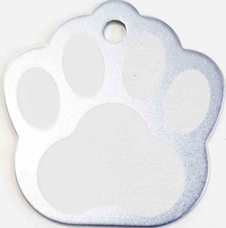 TAG PAW LG GRAY