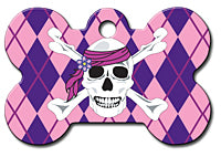 TAG BONE LRG ARGILE SKULL