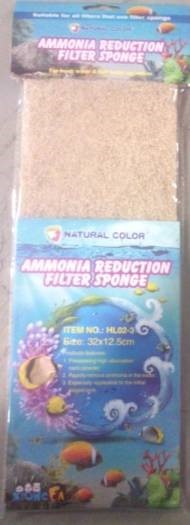 AMMONIA REDUCTION FILTER SPONGE 32x12x2cm