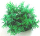 PLASTIC PLANT GREEN BRUSH LEAF 9cm