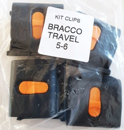 ΣΕΤ ΚΛΙΠΣ BRACCO TRAVEL 5-6