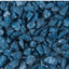 GRAVEL GLITTER NEON DARK BLUE  1KG 4-7mm