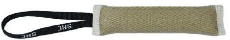 JUTE TUG WITH LOOP