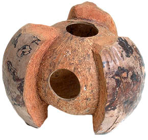 KOKOSHUIS 13cm KLEIN KNAAGDIER