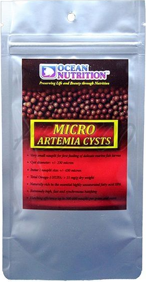 ON MICRO ARTEMIA CYSTS 430 – 25G