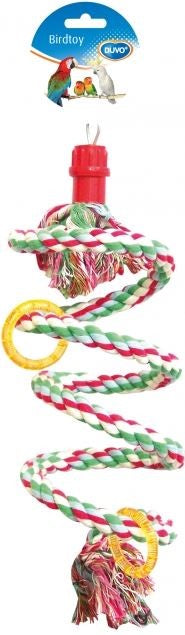 Parrot TOY ROPE SPIRAL 2 STUKKEN