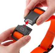CLUB REFLEX COLLAR RED