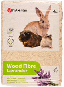 WOOD FIBRE WITH LAVENDER NATURAL 4KG
