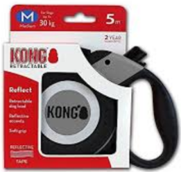 KONG REFLECT RETRACTABLE LEASH