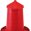 PLASTIC POULTRY FEEDER
