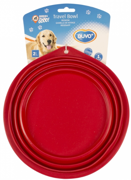 SILICONE TRAVEL BOWL