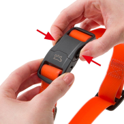 CLUB REFLEX COLLAR RED