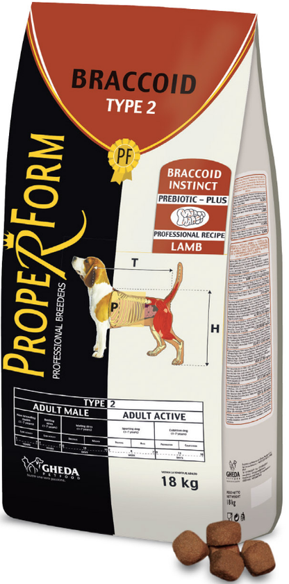 Proper Form Professional Breeders Braccoid TYPE2 Adult Male/Active