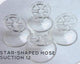 SUCTION CUPS 4mm 50pieces