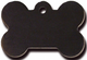 TAG BONE LRG BLACK