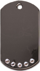 TAG MILITARY SMOKEY BLACK/STONES