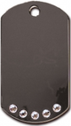 TAG MIITARY SMOKEY BLACK/STONES