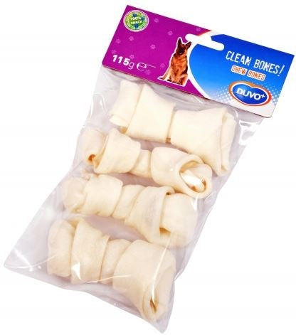 CLEAN BONES KNOTTED 4PCS 9CM