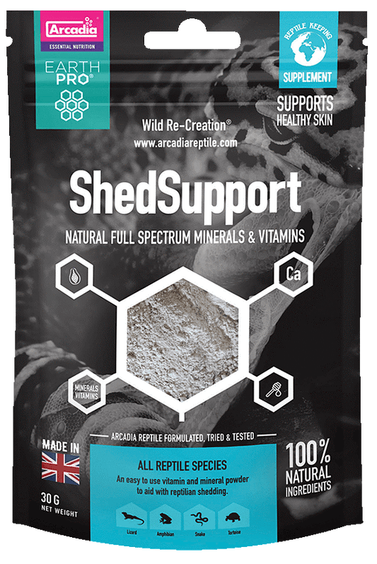 EARTH PRO SHED SUPPORT  30g