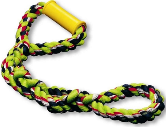 DOG TOY PULL ROPE 55x18cm