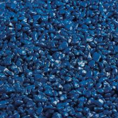 GRAVEL NEON DARK BLUE 1KG   4-7mm