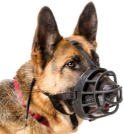 Baskerville muzzle for german shepherd shop