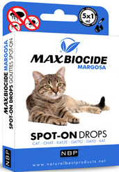 BIO MARGOSA  DROPS CAT