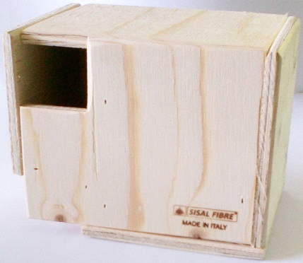 WOODEN NEST