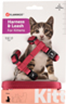 KITTEN HARNESS & LEASH ZIGGI CHERRY RED 120cm