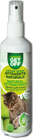CATNIP SPRAY NATURAL ATTRACTANT 125ML
