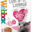 WEBBOX LICY-E-LICIOUS ЛОМАТ ДЛЯ КОШЕК С ЛОСОСЕМ 4x20G