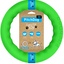 ИГРУШКА ДЛЯ СОБАК PITCHDOG LIME GREEN 