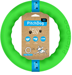 ИГРУШКА ДЛЯ СОБАК PITCHDOG LIME GREEN 