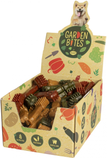 ЗУБНАЯ ЩЕТКА GARDEN BITES TOBY БОЛЬШОЙ ДИСПЛЕЙ 10см