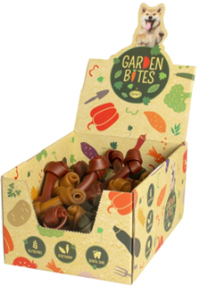 GARDEN BITES VEGAN BONE SMALL DISPLAY 11cm