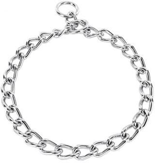 COLLAR ROUND LINKS – STEEL CHROME-PLATED