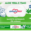 40 WET WIPES FOR DOGS ALOE E TIMO 30x20cm