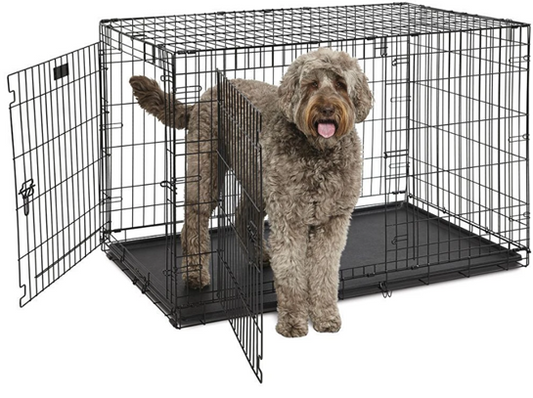 Cyrus dog crate outlet