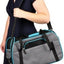 CARRYING BAG GISEL GREY