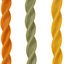 GARDEN BITES FRUITY DENTAL SWIRLS MIXED COLORS 16cm / 18g