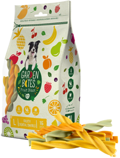 GARDEN BITES FRUITY DENTAL SWIRLS СМЕШАННЫЕ ЦВЕТА 16см