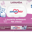 40 WET WIPES FOR DOGS LAVANDA 30x20cm