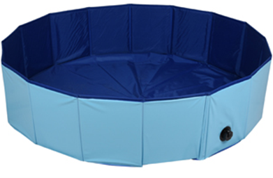 DOGGY SPLATTER POOL BLUE