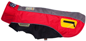 TOUCHDOG COAT BAG RED