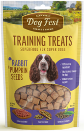 TRAINING TREATS RABBIT AND PUMPKIN SEEDS