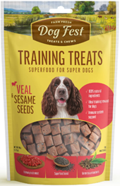 TRAINING TREATS VEAL SESAME SEEDS