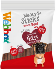 60x MEATY STICKS 487G