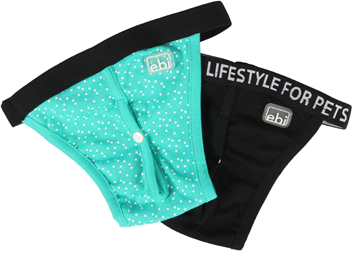 DOG PANTS 2st – included 4pads