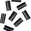 POO BAGS CLASSIC BLACK 8x ROLL OF 20xBAGS